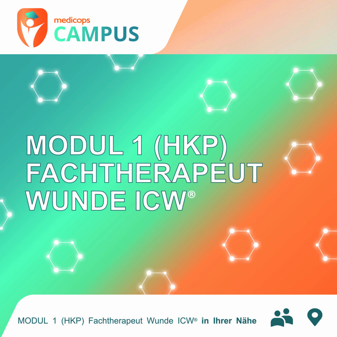 Modul 1 (HKP) Fachtherapeut Wunde ICW®